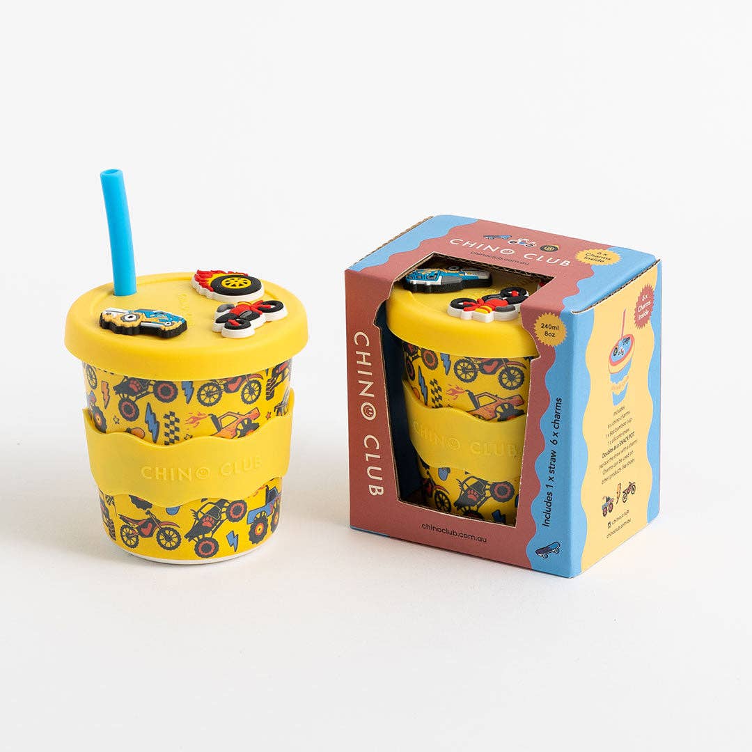 Wheelies Chino Charm Cup 8oz