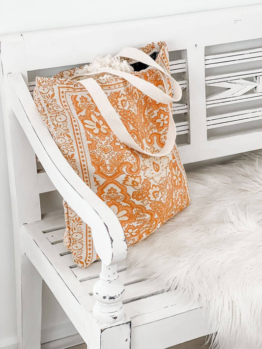 Sunset Beach Tote Bag