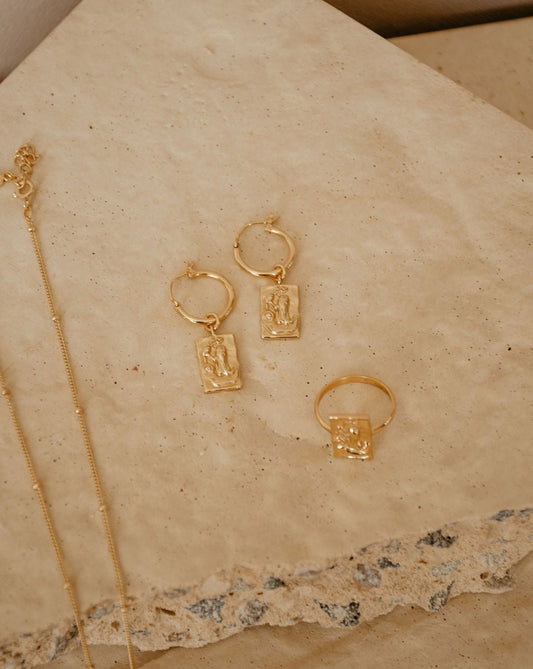 Aquarius Earrings