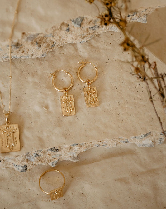 Aries Earrings