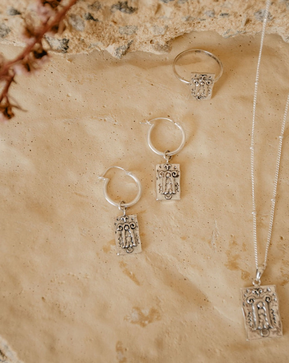 Aries Earrings
