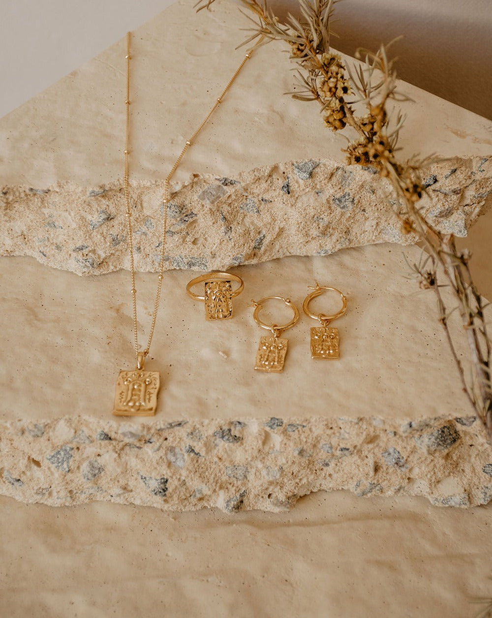 Aries Earrings