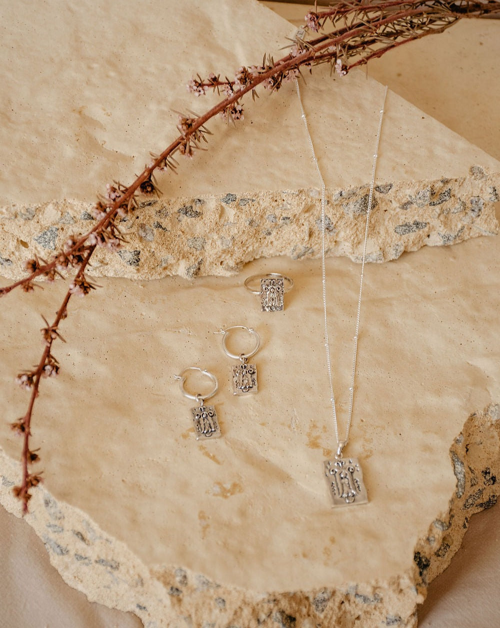 Aries Earrings