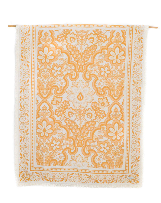 Sunset - Picnic Beach Throw Rug - XL