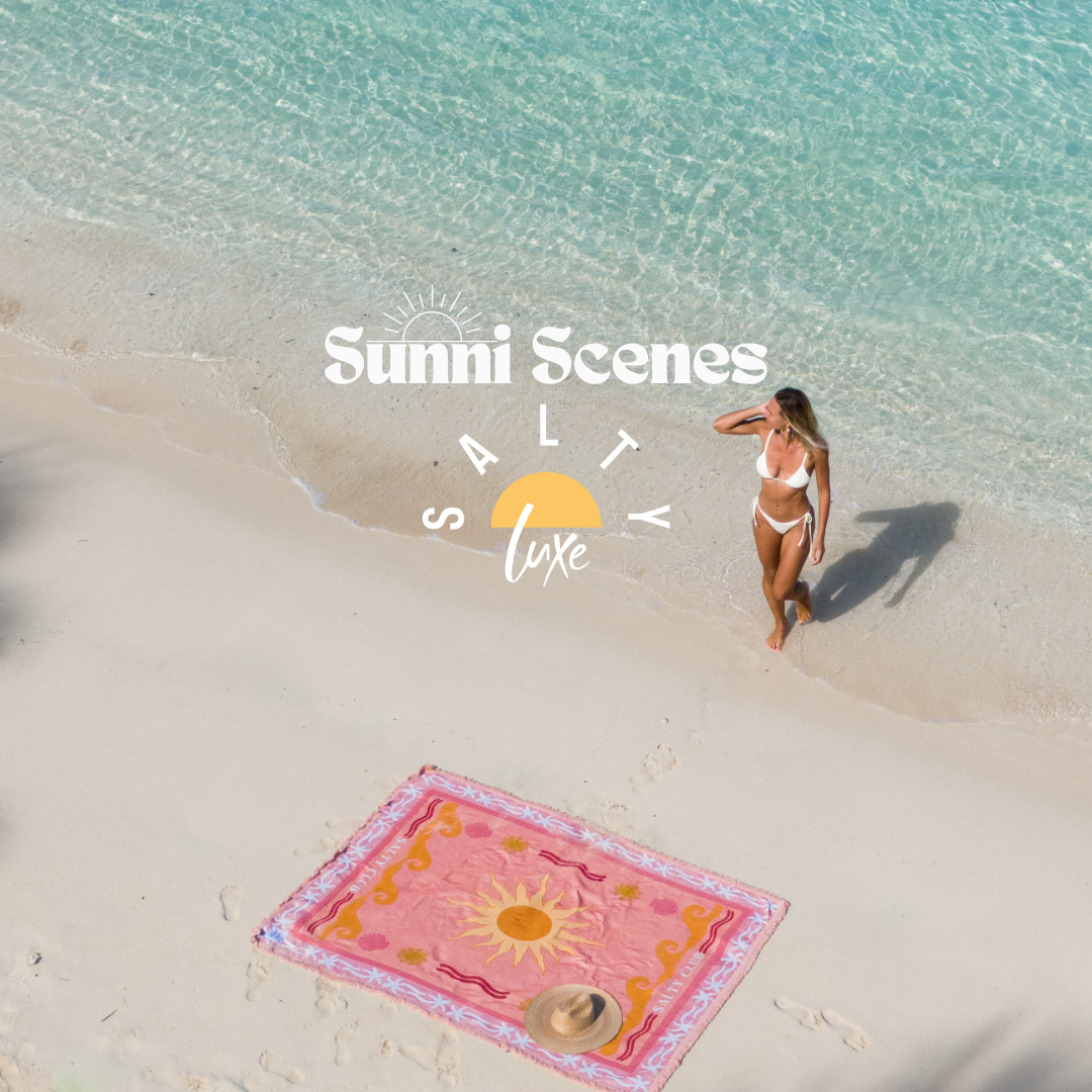 Salty Luxe Travel Rug