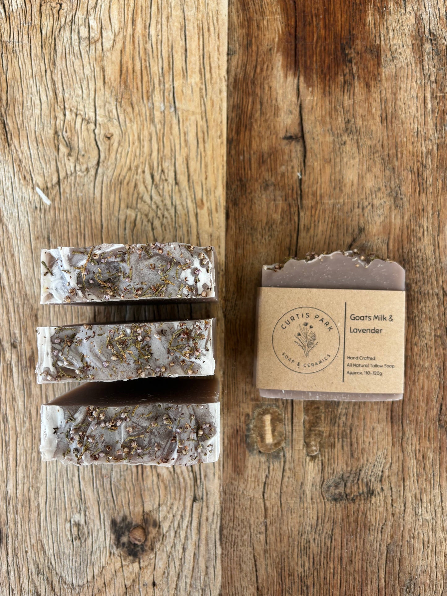 Goats Milk & Lavender Tallow Soap 
