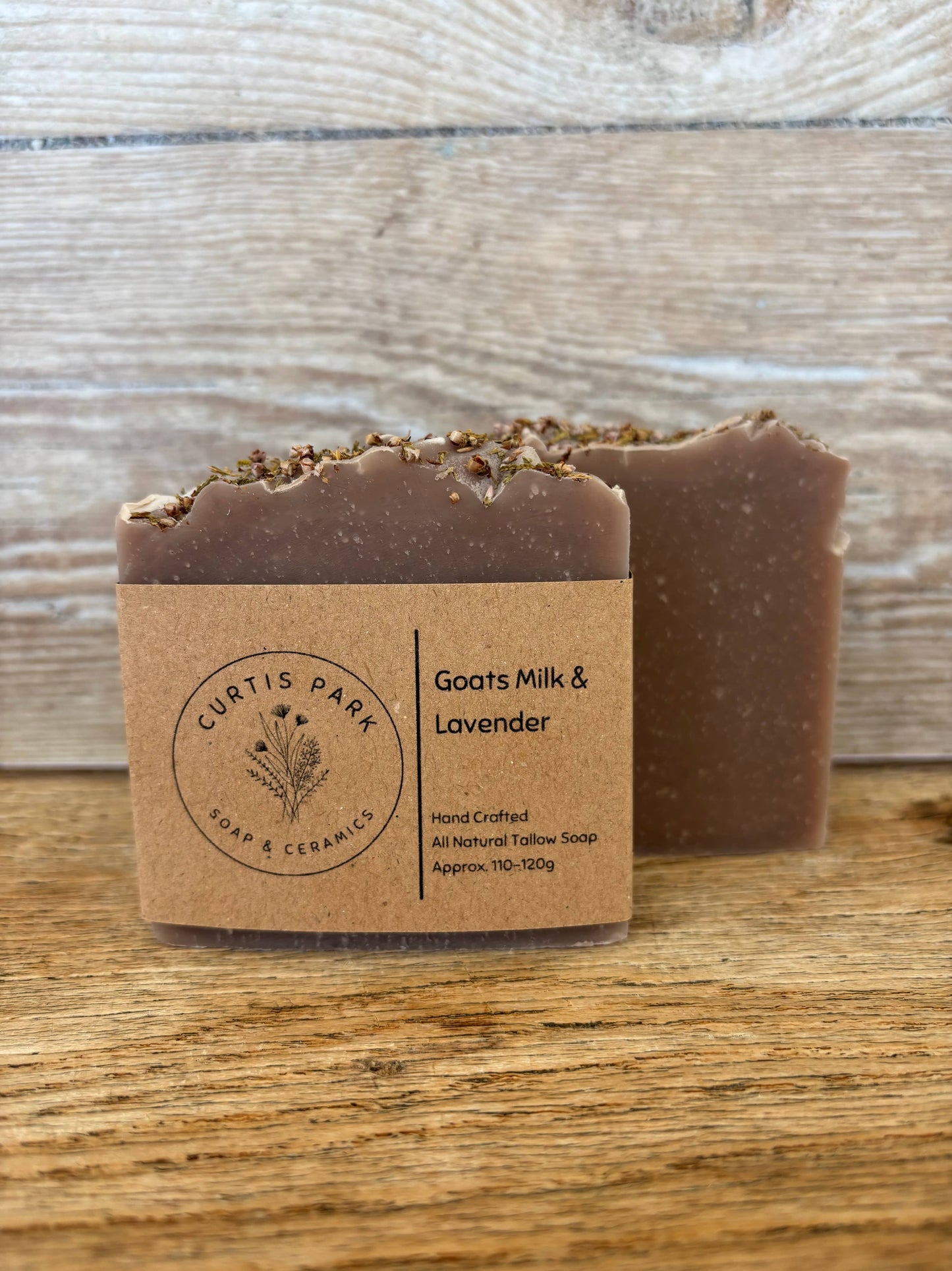 Goats Milk & Lavender Tallow Soap 
