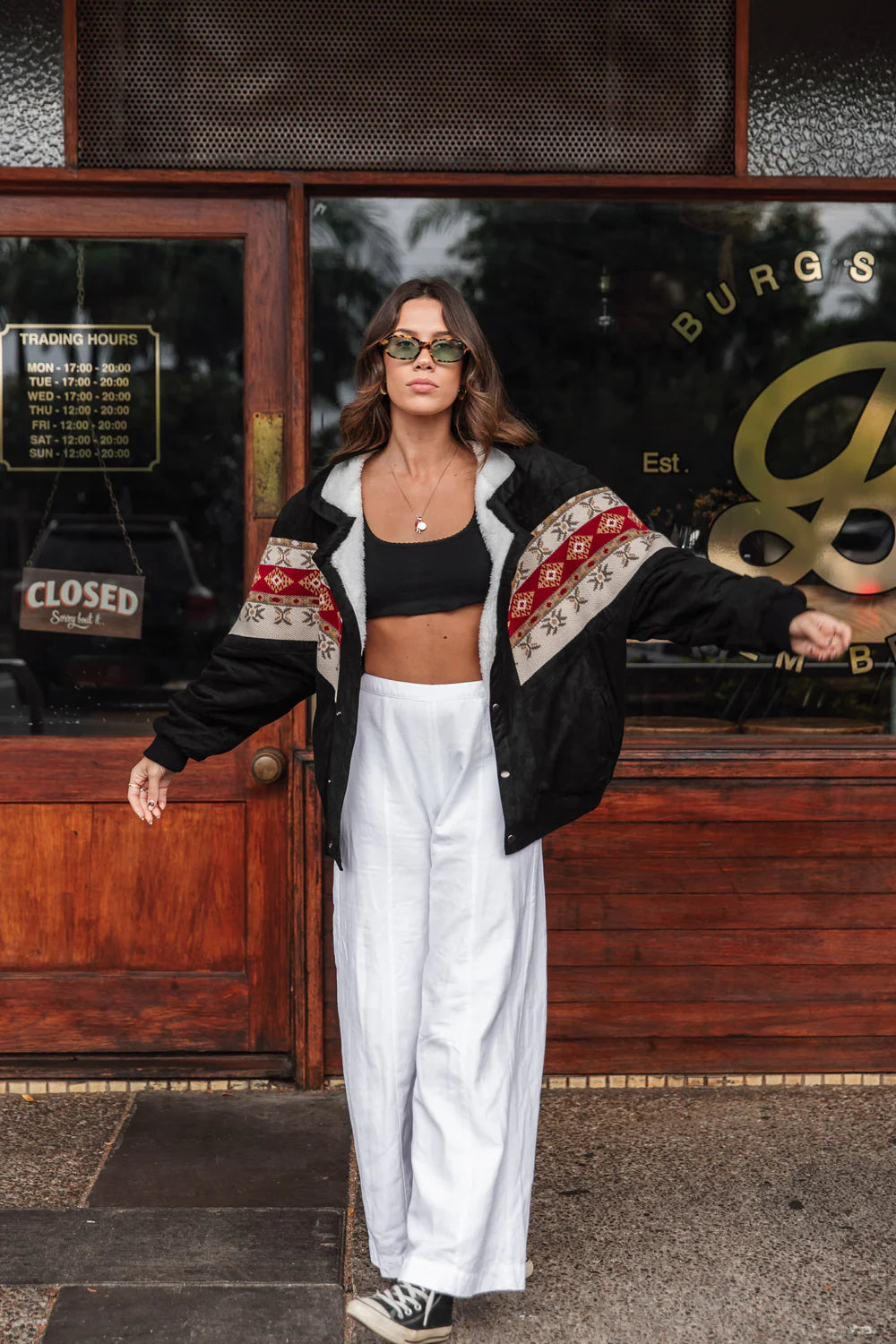 PRE ORDER The Rarebird Jacket - Black