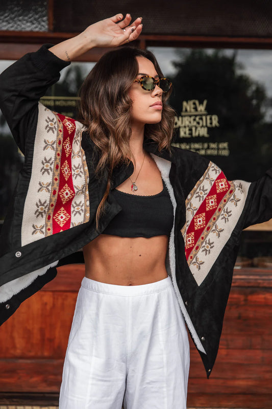 PRE ORDER The Rarebird Jacket - Black