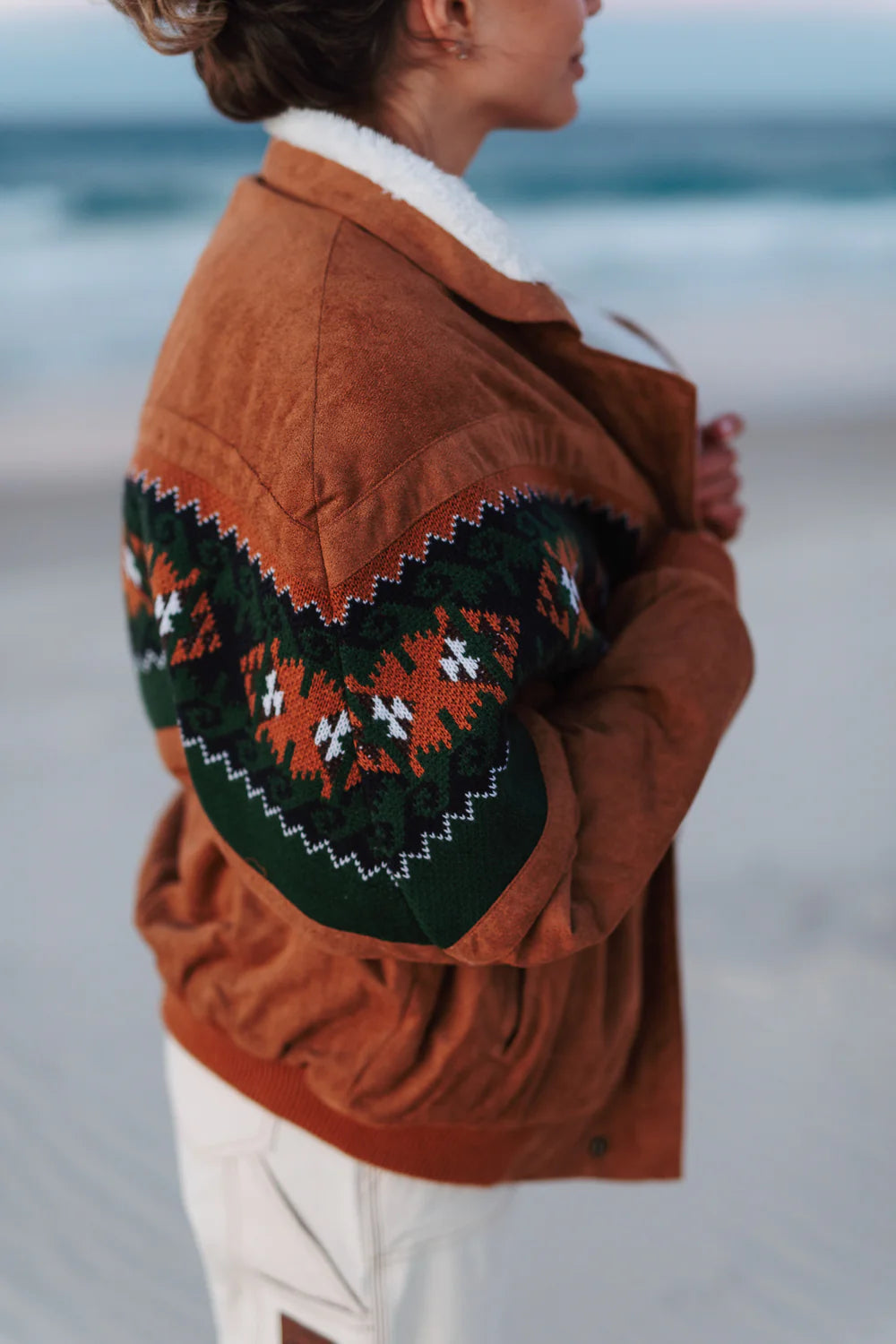 PRE ORDER The Rarebird Jacket - Brown