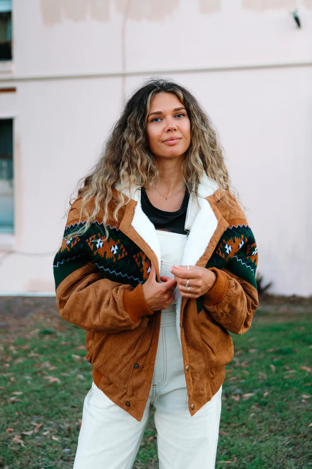 PRE ORDER The Rarebird Jacket - Brown