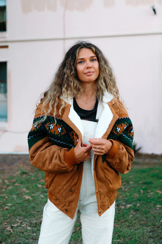 PRE ORDER The Rarebird Jacket - Brown