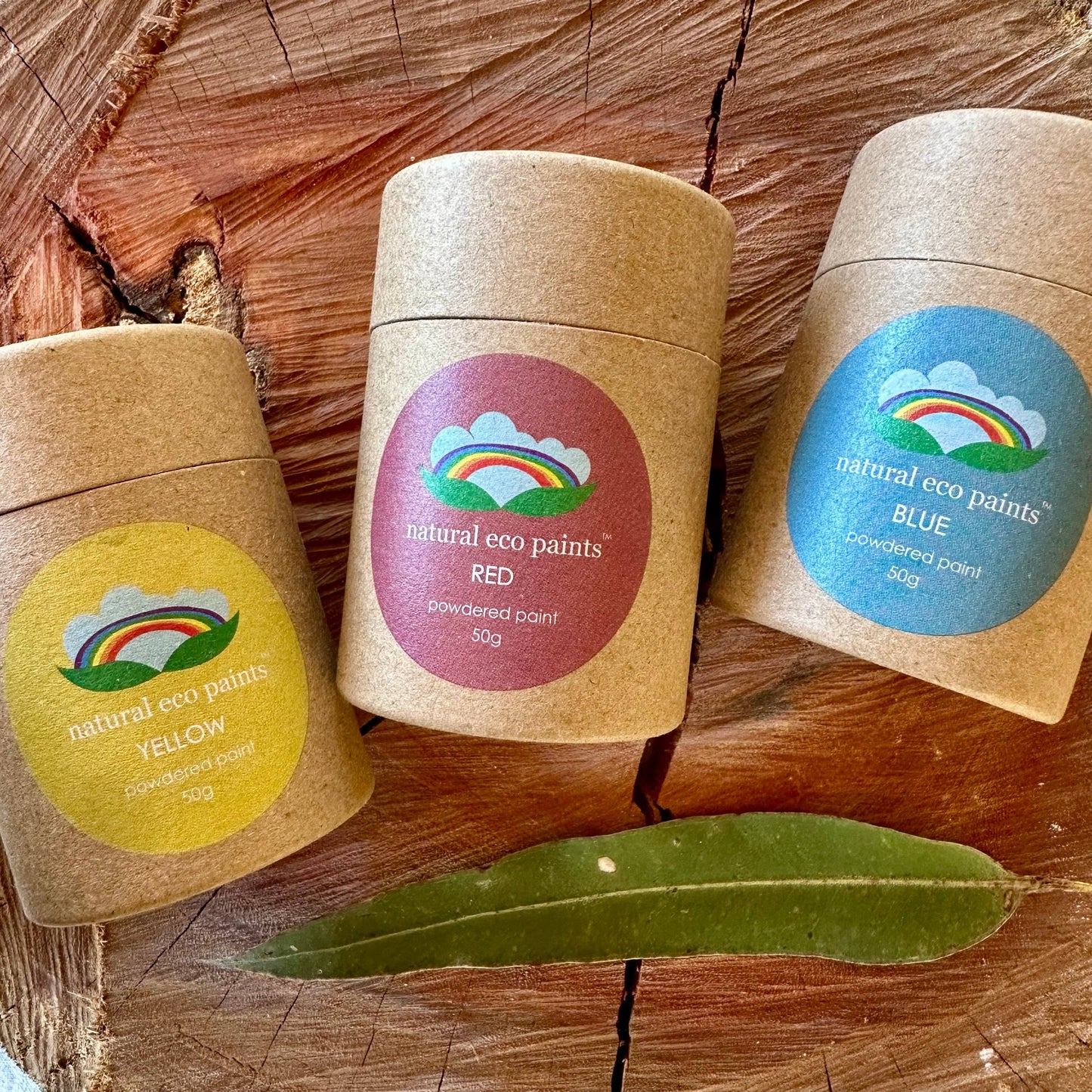 Eco Paint Primary Set