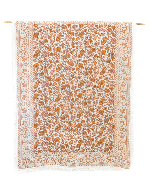 Posie - Picnic Beach Throw Rug - XL