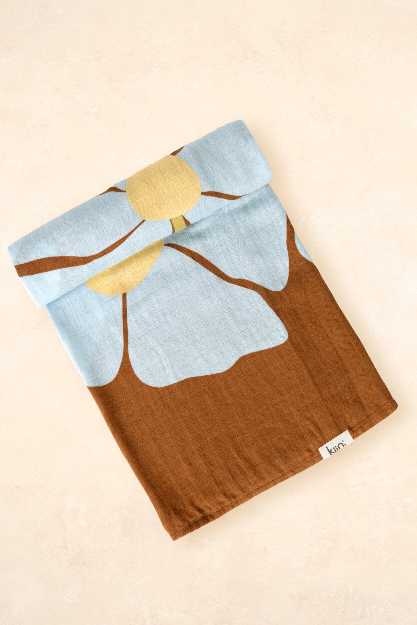 Organic Muslin Swaddle - Fleur Umber (Limited Edition)