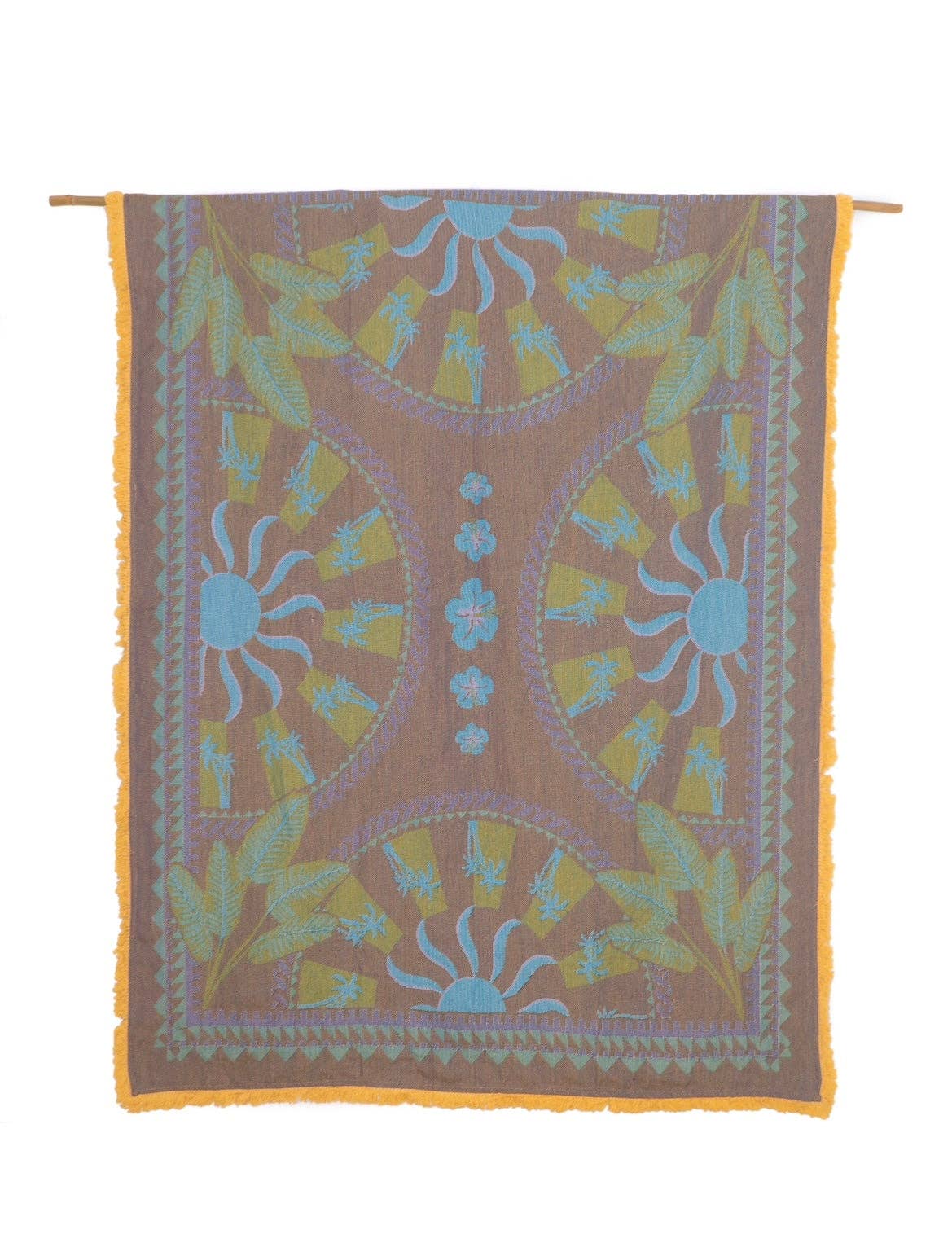 Soli - Picnic Beach Throw Rug - XL