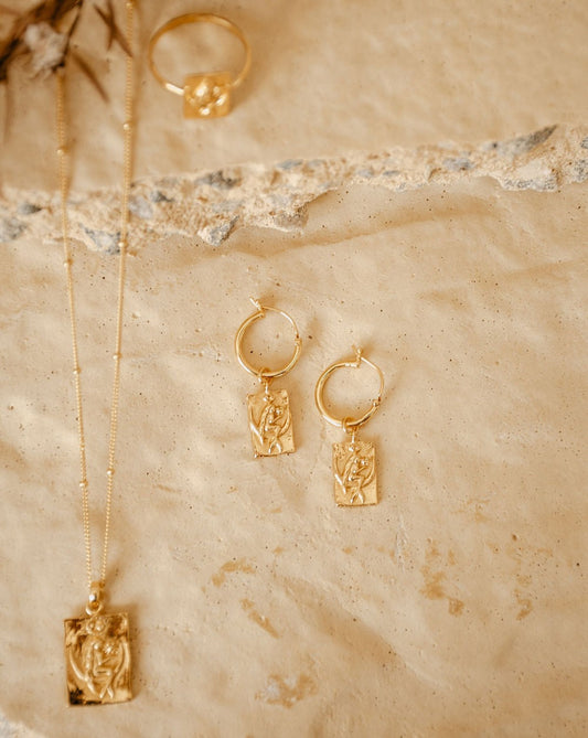 Cancer Earrings