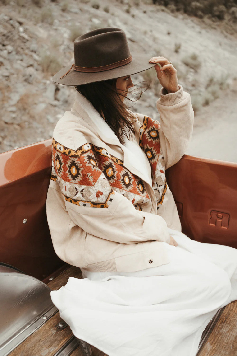 PRE ORDER The Rarebird Jacket - Cream