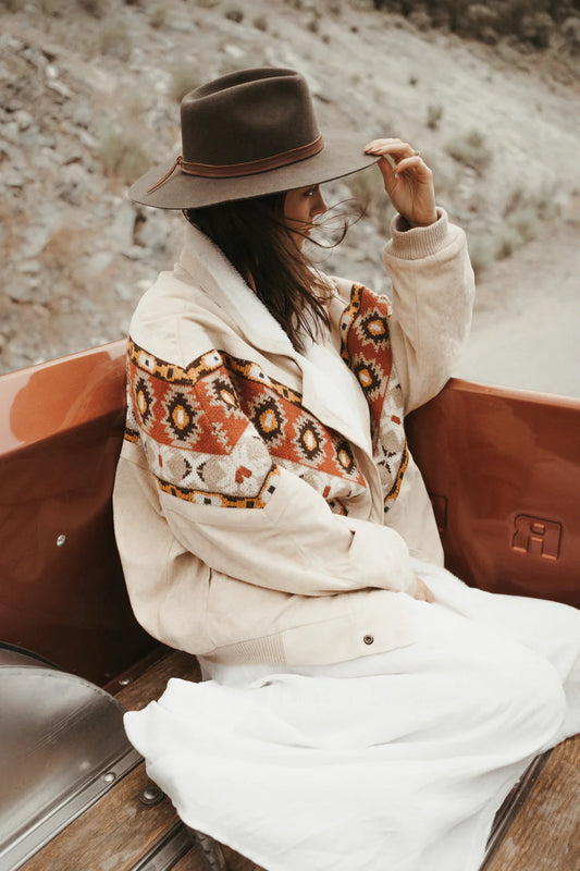PRE ORDER The Rarebird Jacket - Cream