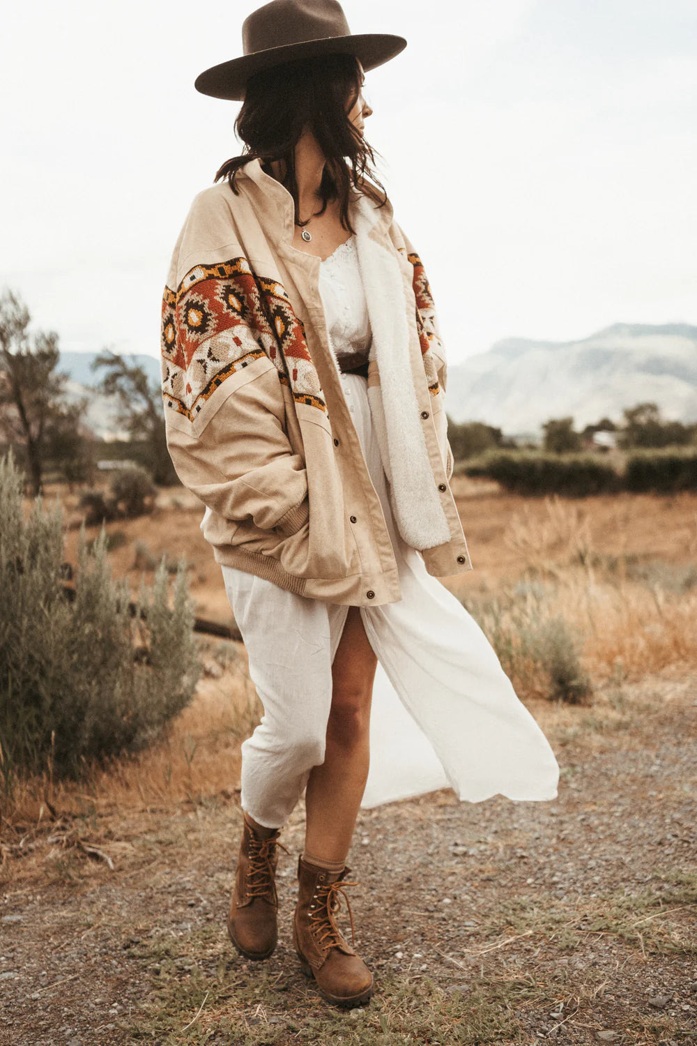 PRE ORDER The Rarebird Jacket - Cream