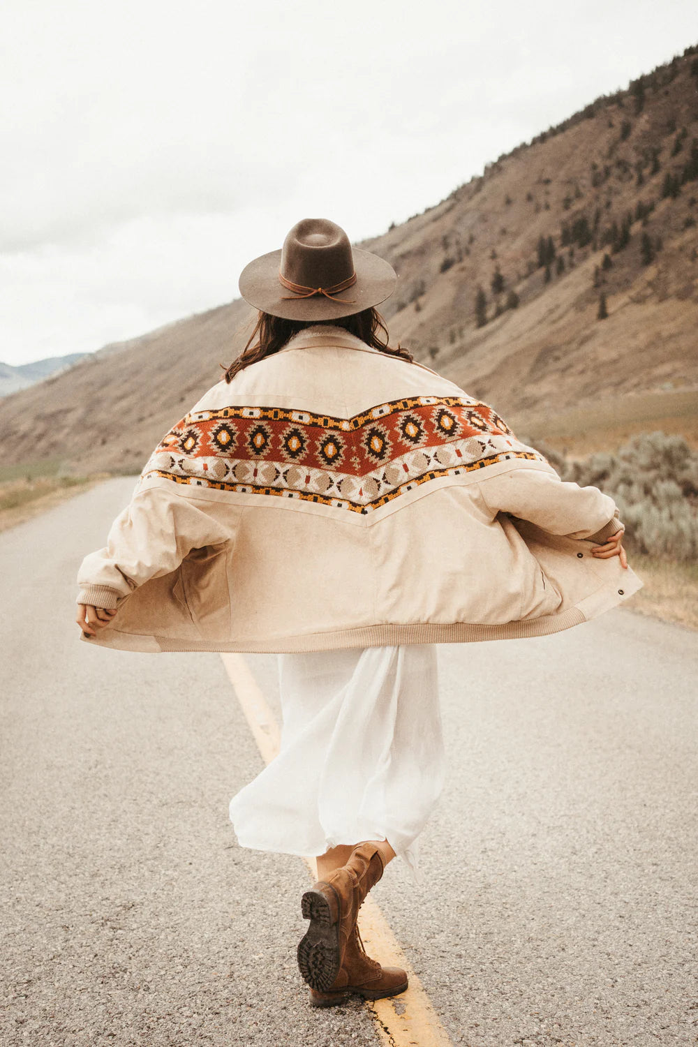 PRE ORDER The Rarebird Jacket - Cream