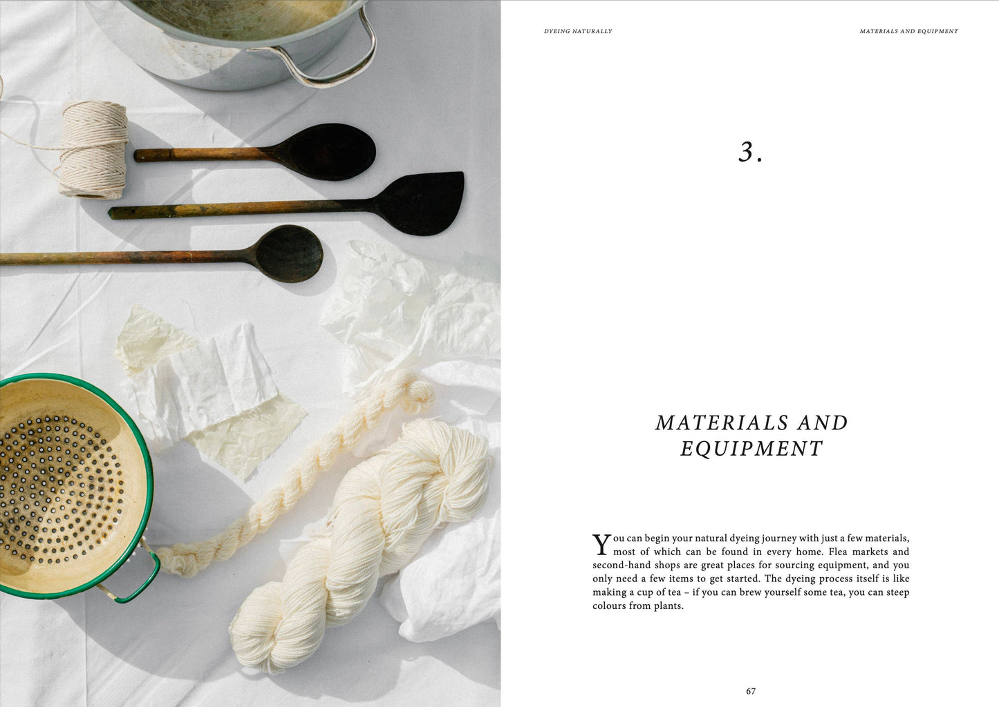 Crafts & Knitting: Dyeing Naturally