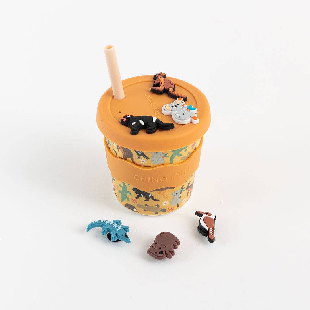 Aussie Animal Chino Charm Cup 8oz