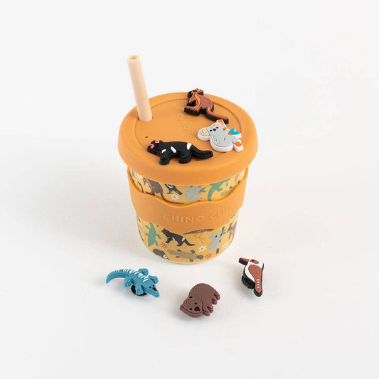 Aussie Animal Chino Charm Cup 8oz