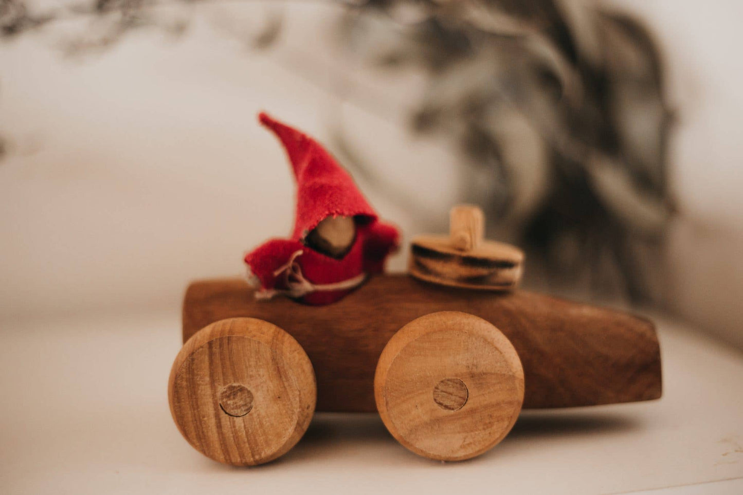 Tree Timber F1 Racing Car