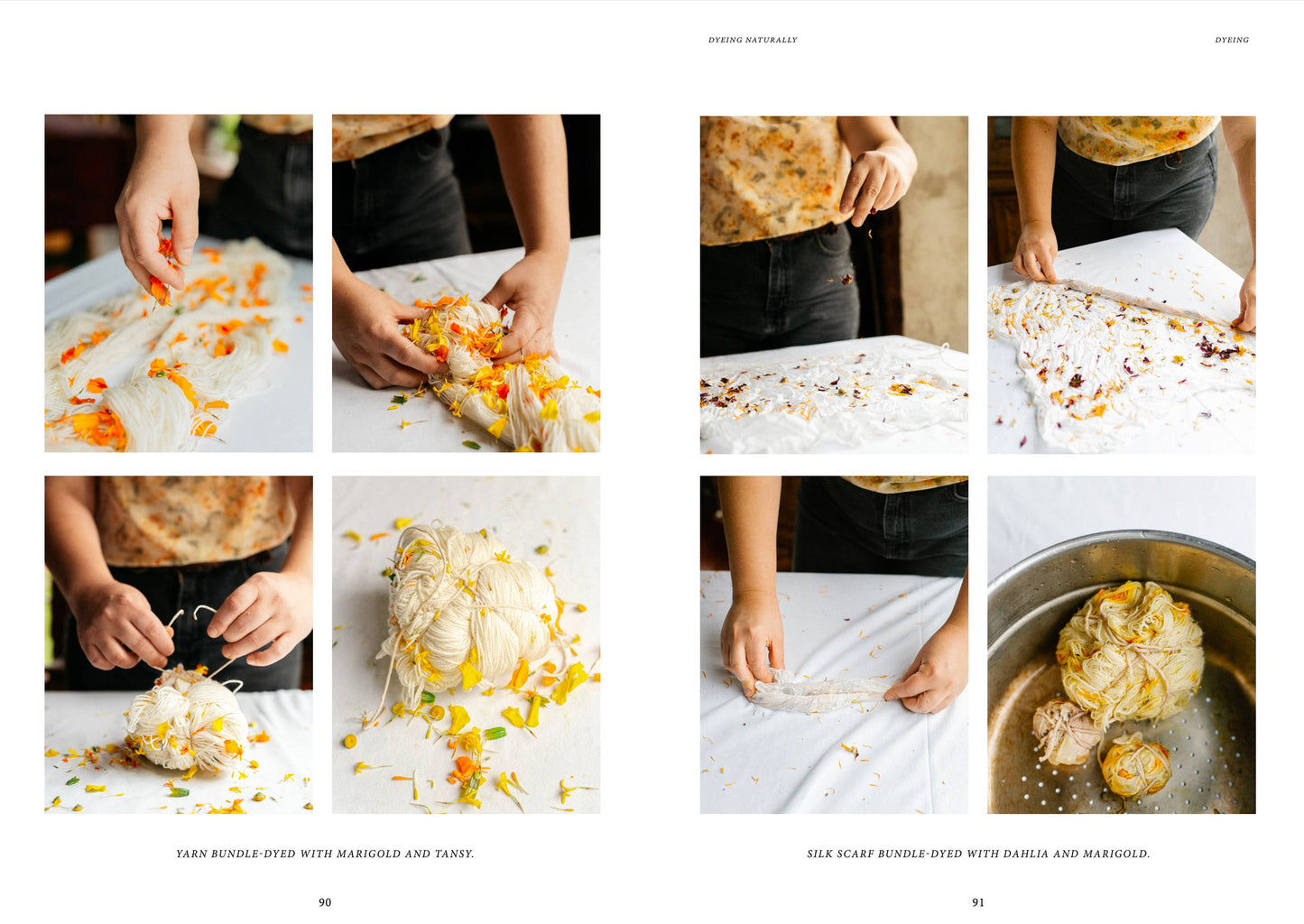 Crafts & Knitting: Dyeing Naturally