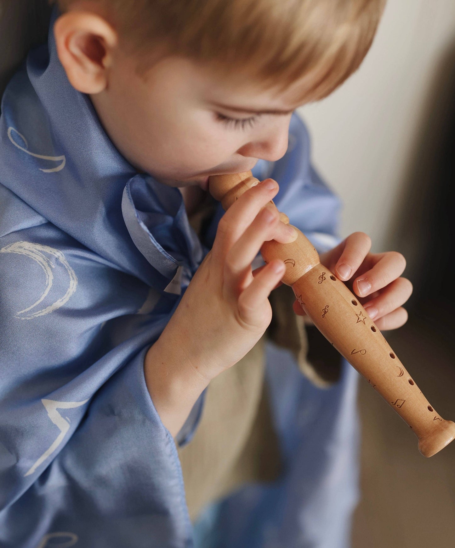 Love Note Wooden Recorder Musical Toy