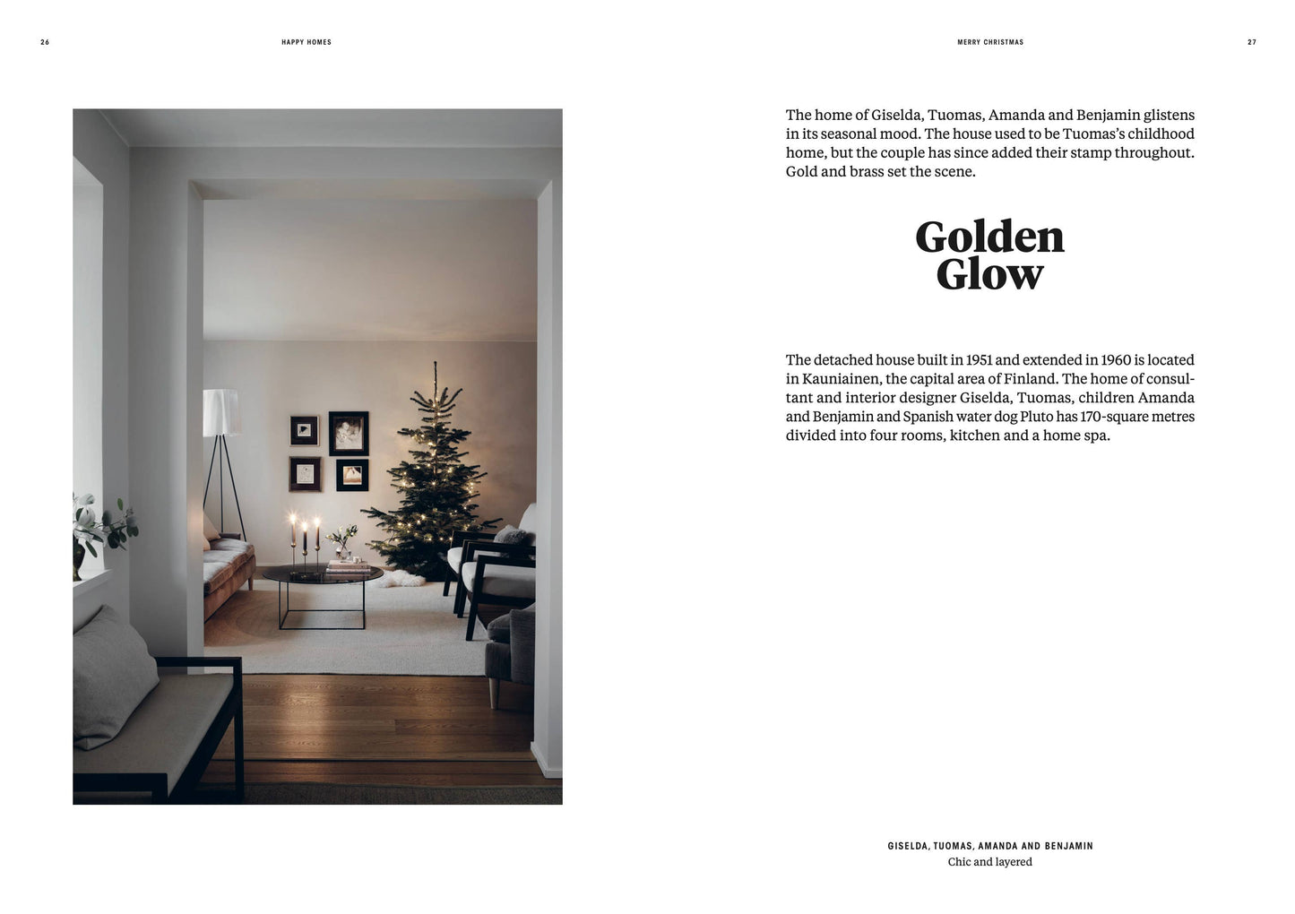 Happy Homes - Merry Christmas