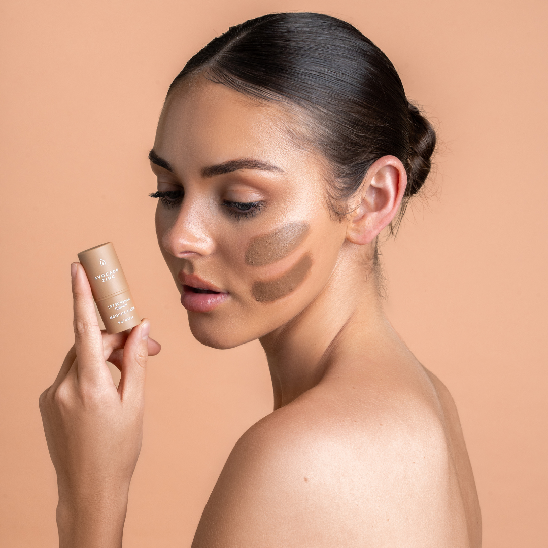 SPF 50 Natural Bronzer