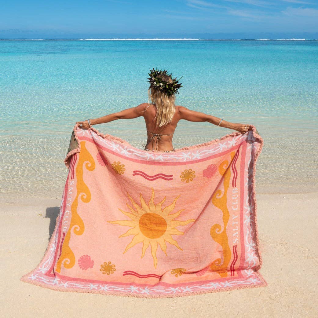 Salty Luxe Travel Rug