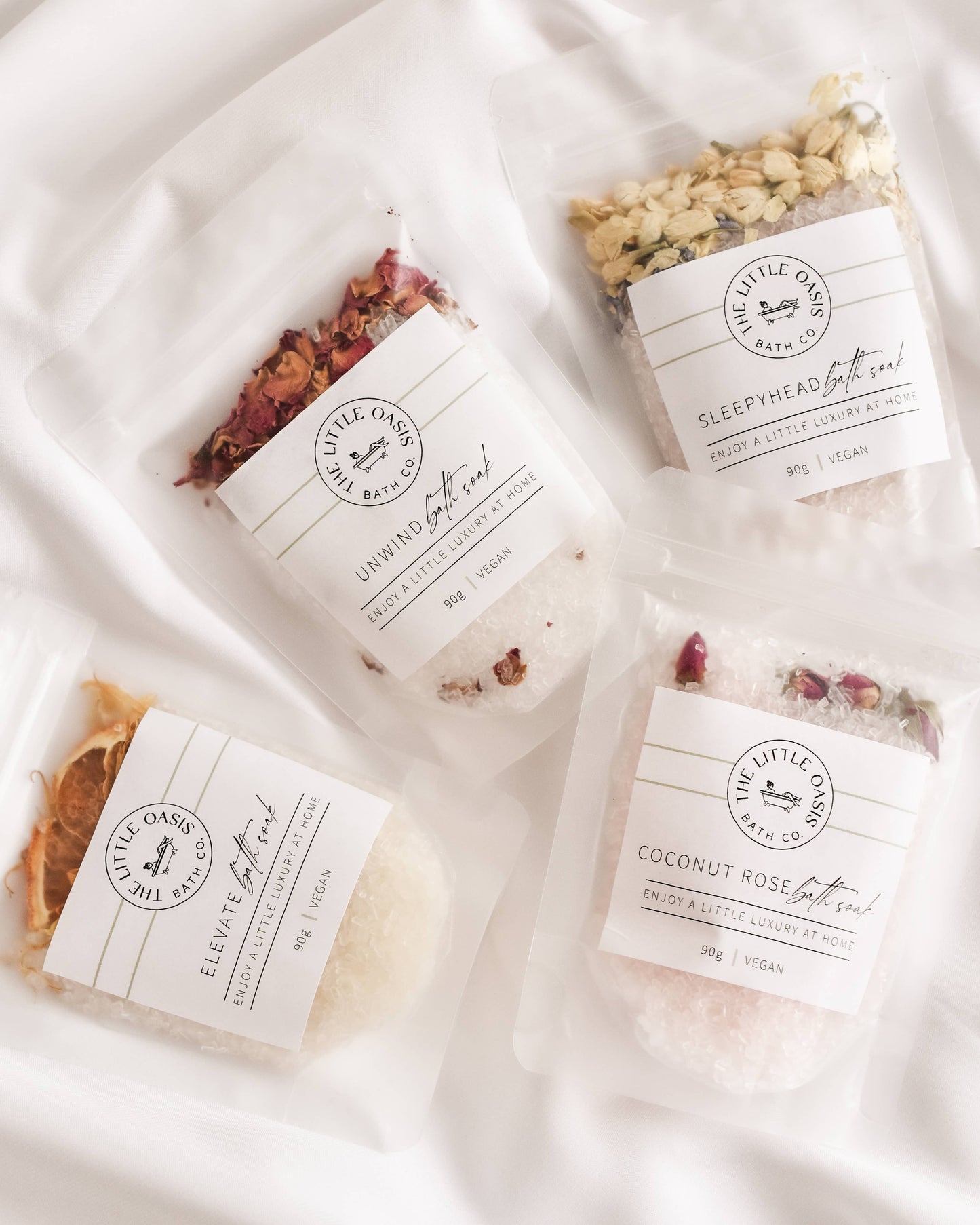 UNWIND | MAGNESIUM BATH SOAK - MINI
