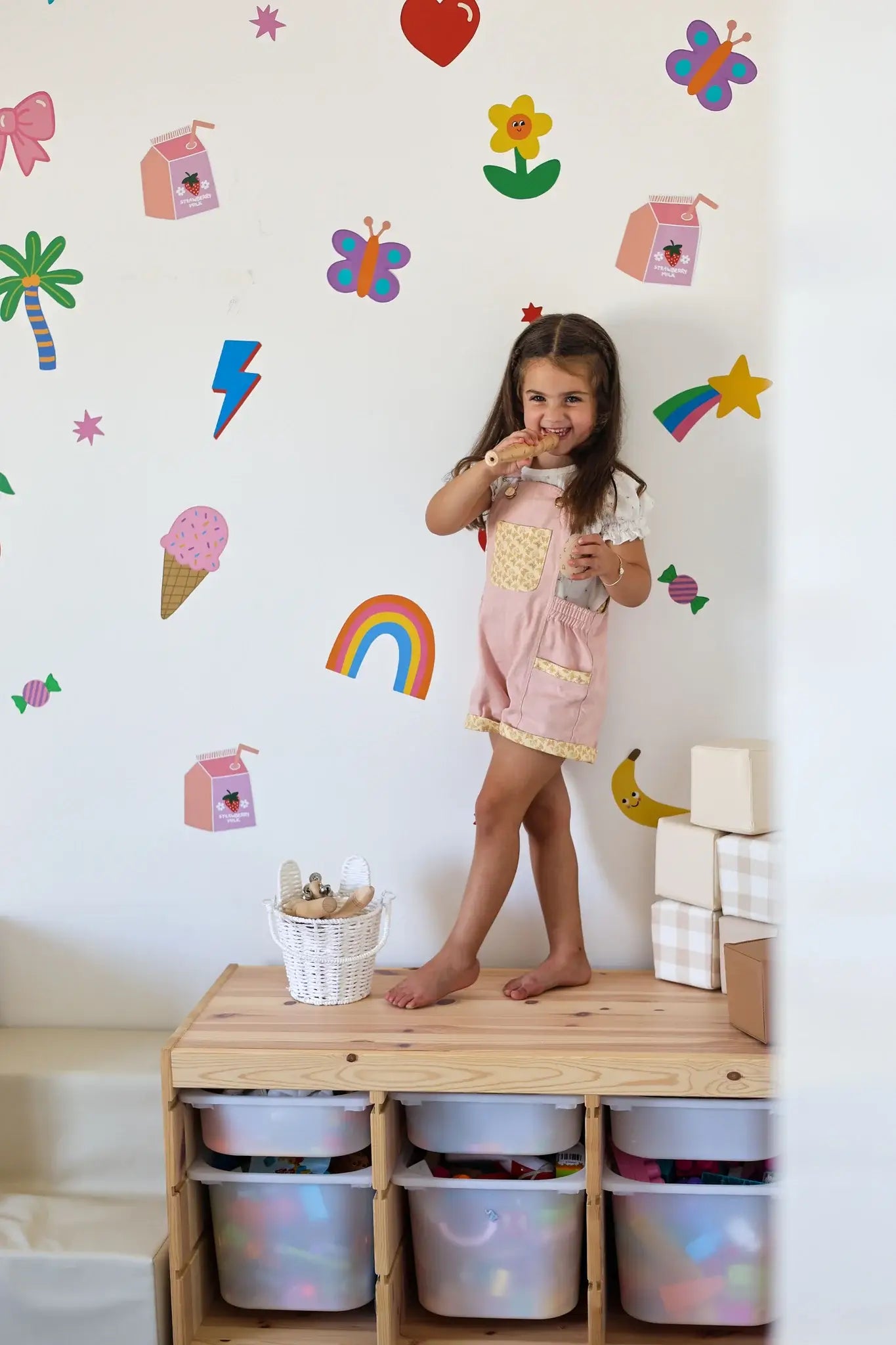 Love Note Wooden Recorder Musical Toy