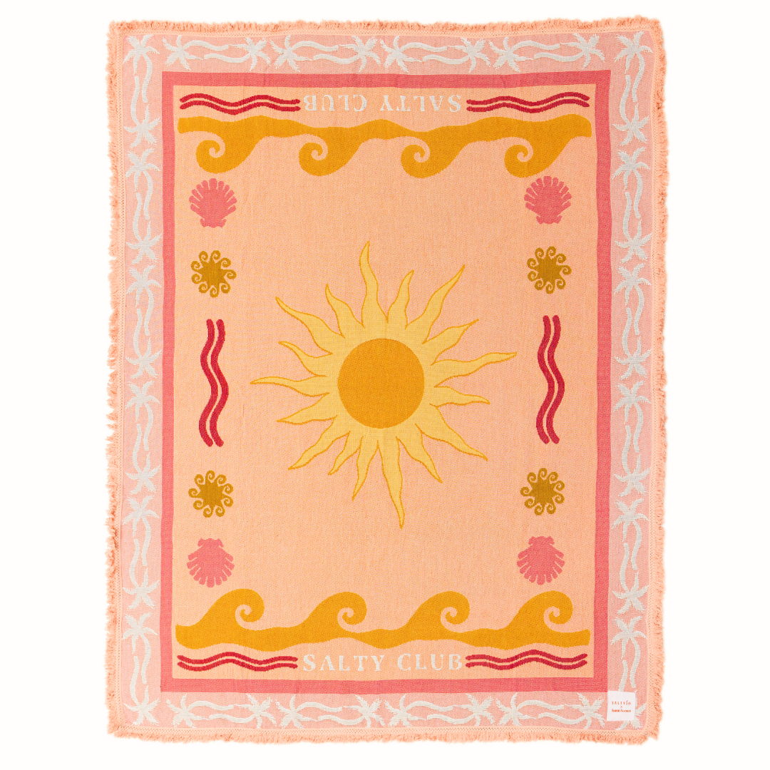 Salty Luxe Travel Rug