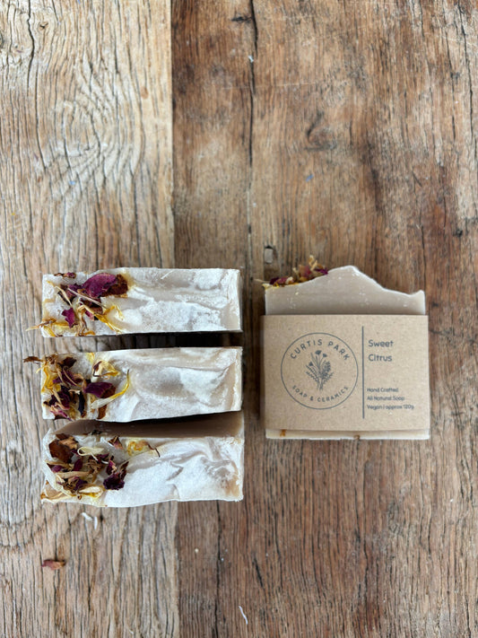 Sweet Citrus Vegan Soap
