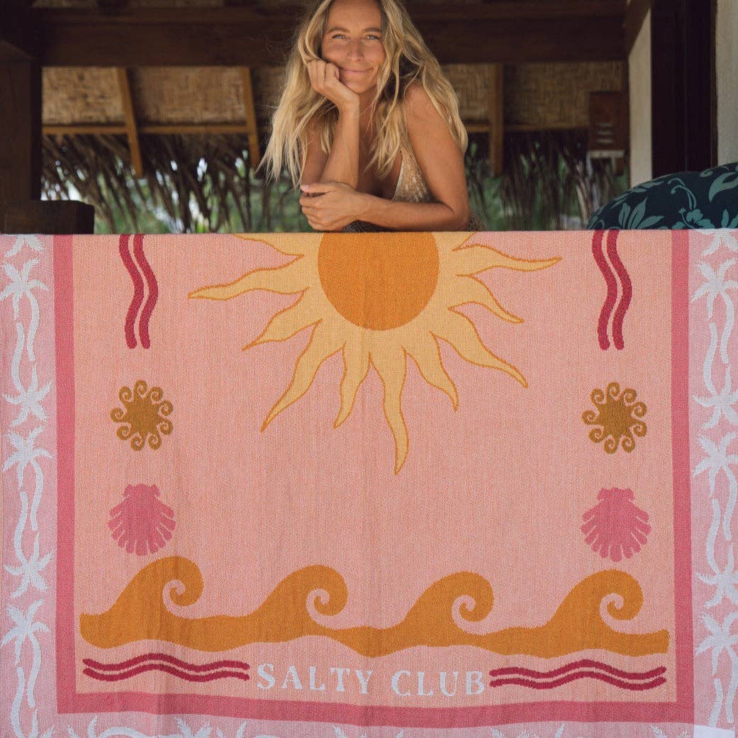 Salty Luxe Travel Rug