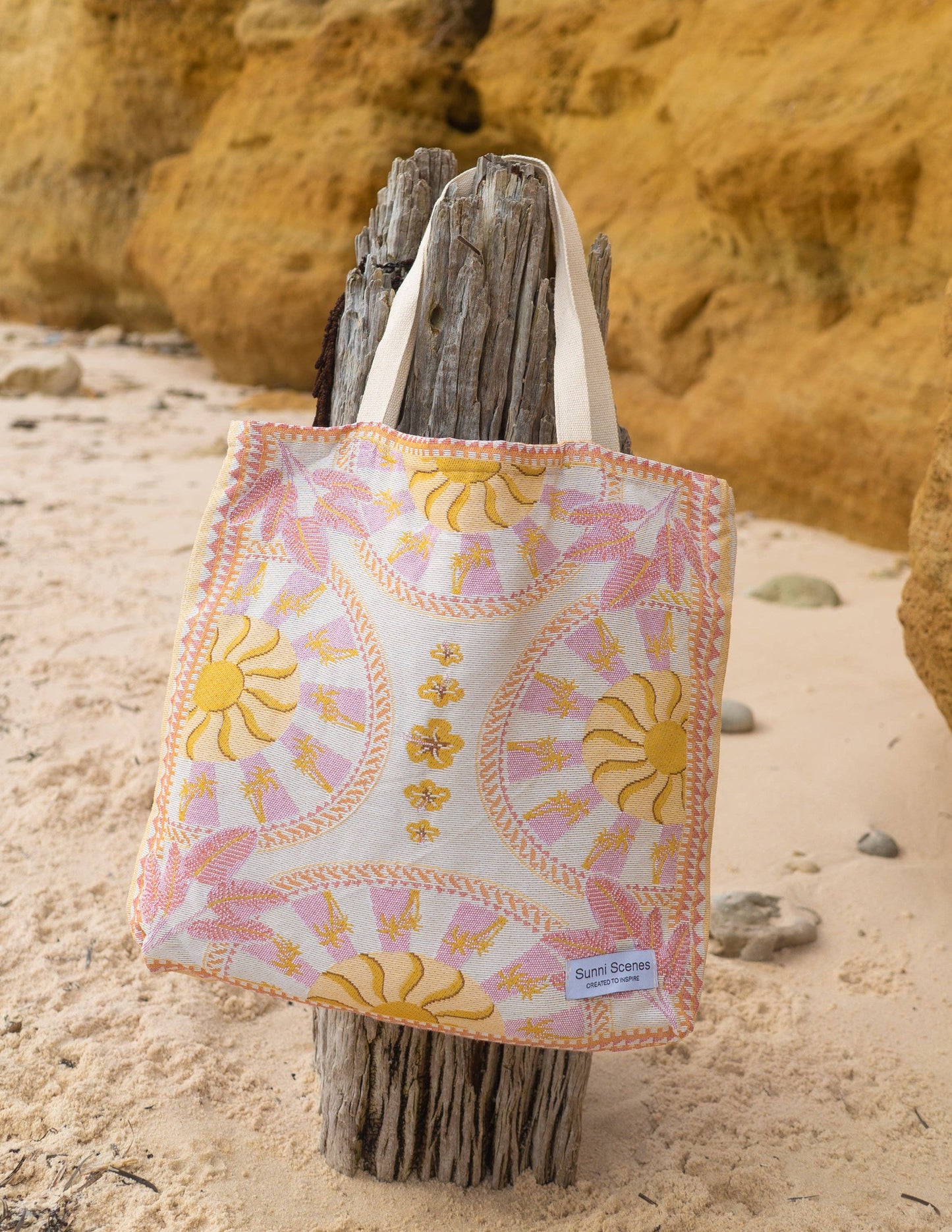 Soli Beach Tote Bag
