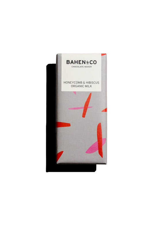 Honeycomb & Hibiscus Organic Milk Chocolate