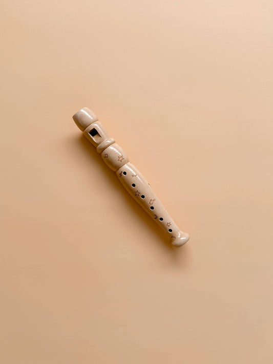 Love Note Wooden Recorder Musical Toy