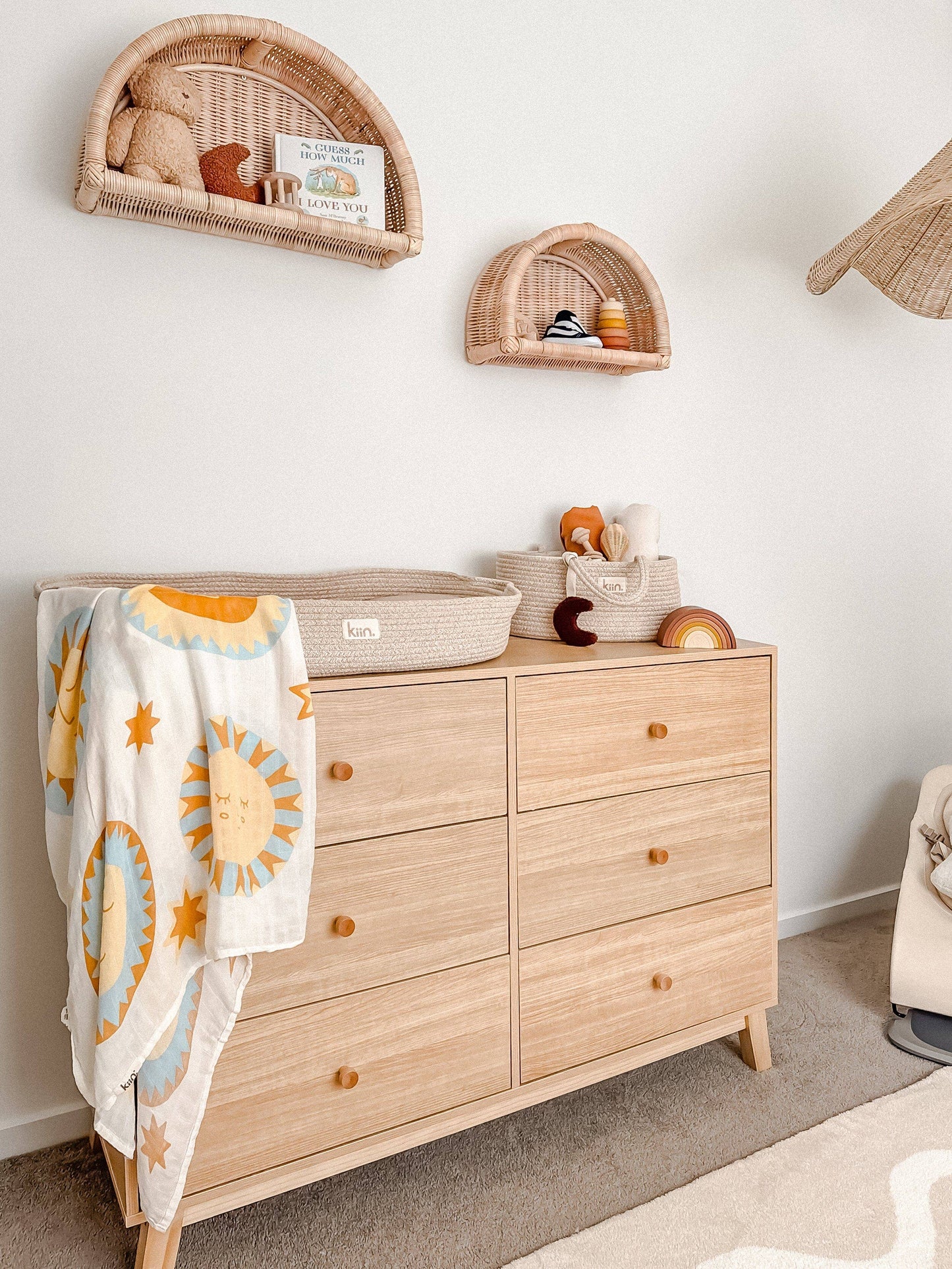 Organic Muslin Swaddle - Sunny Day (Limited Edition)