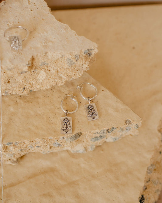 Gemini Earrings