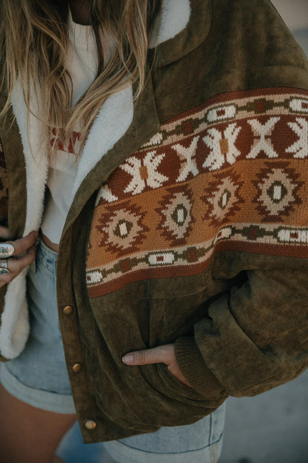 PRE ORDER The Rarebird Jacket - Green
