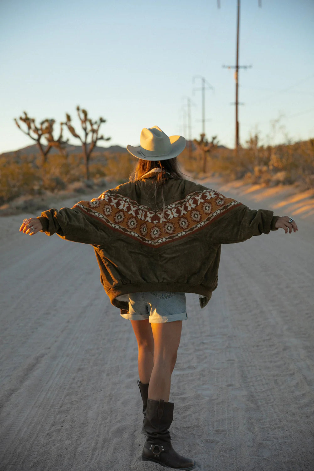 PRE ORDER The Rarebird Jacket - Green