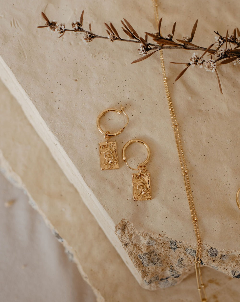 Leo Earrings
