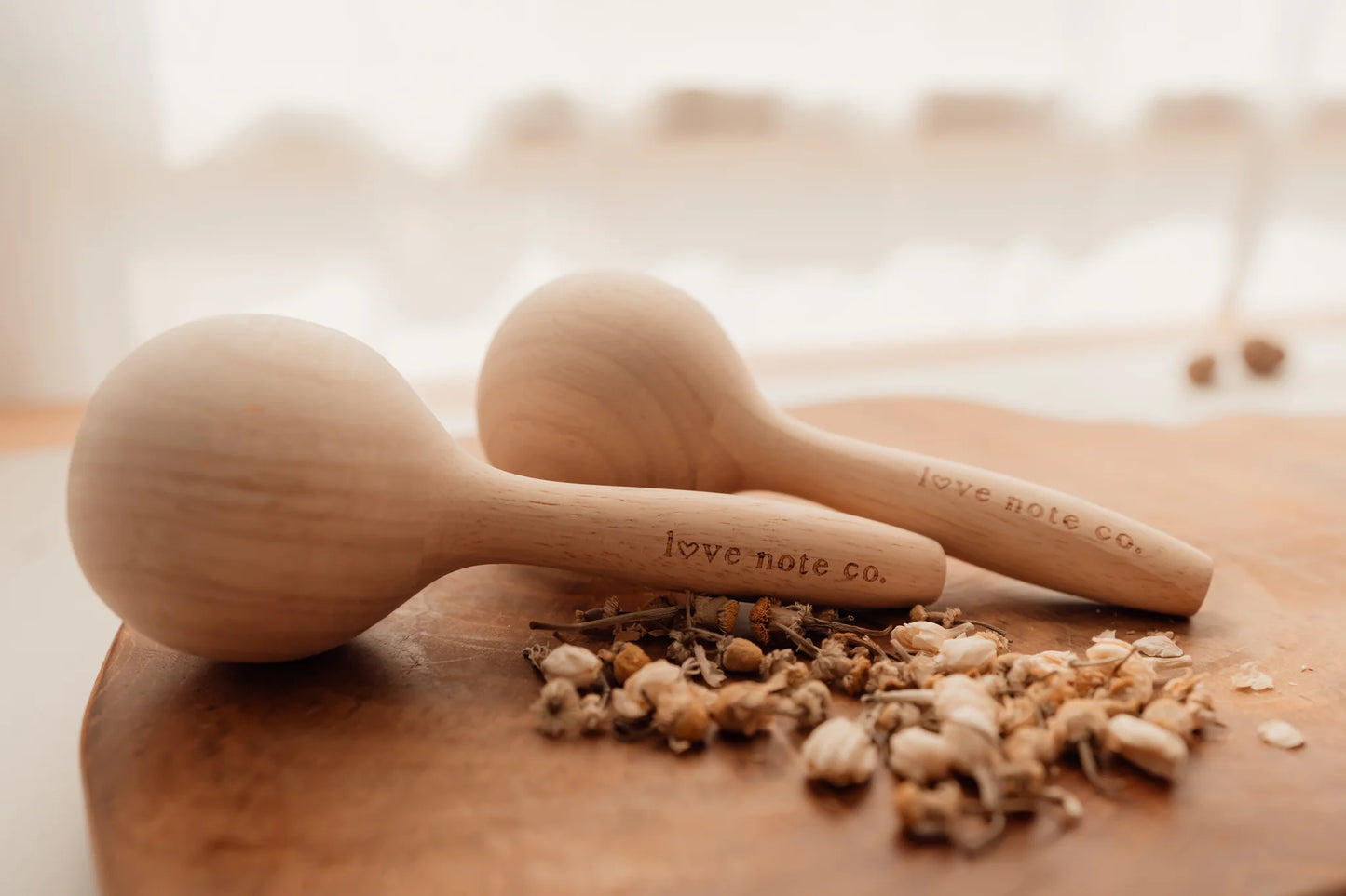 Love Note Co - Maracas