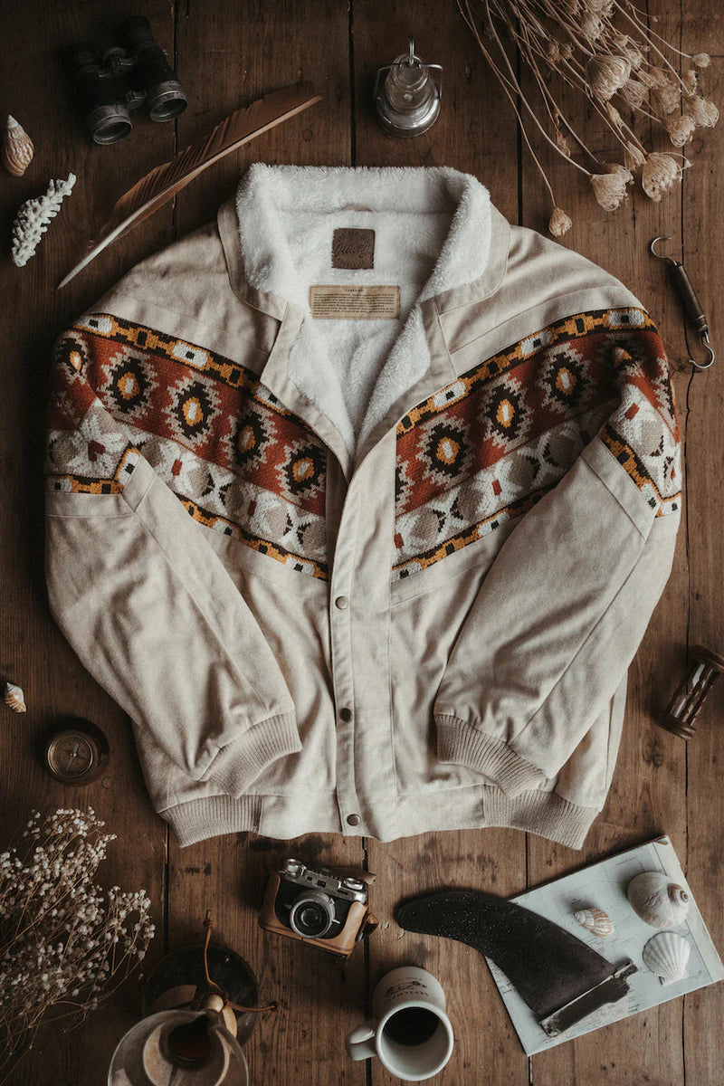 PRE ORDER The Rarebird Jacket - Cream