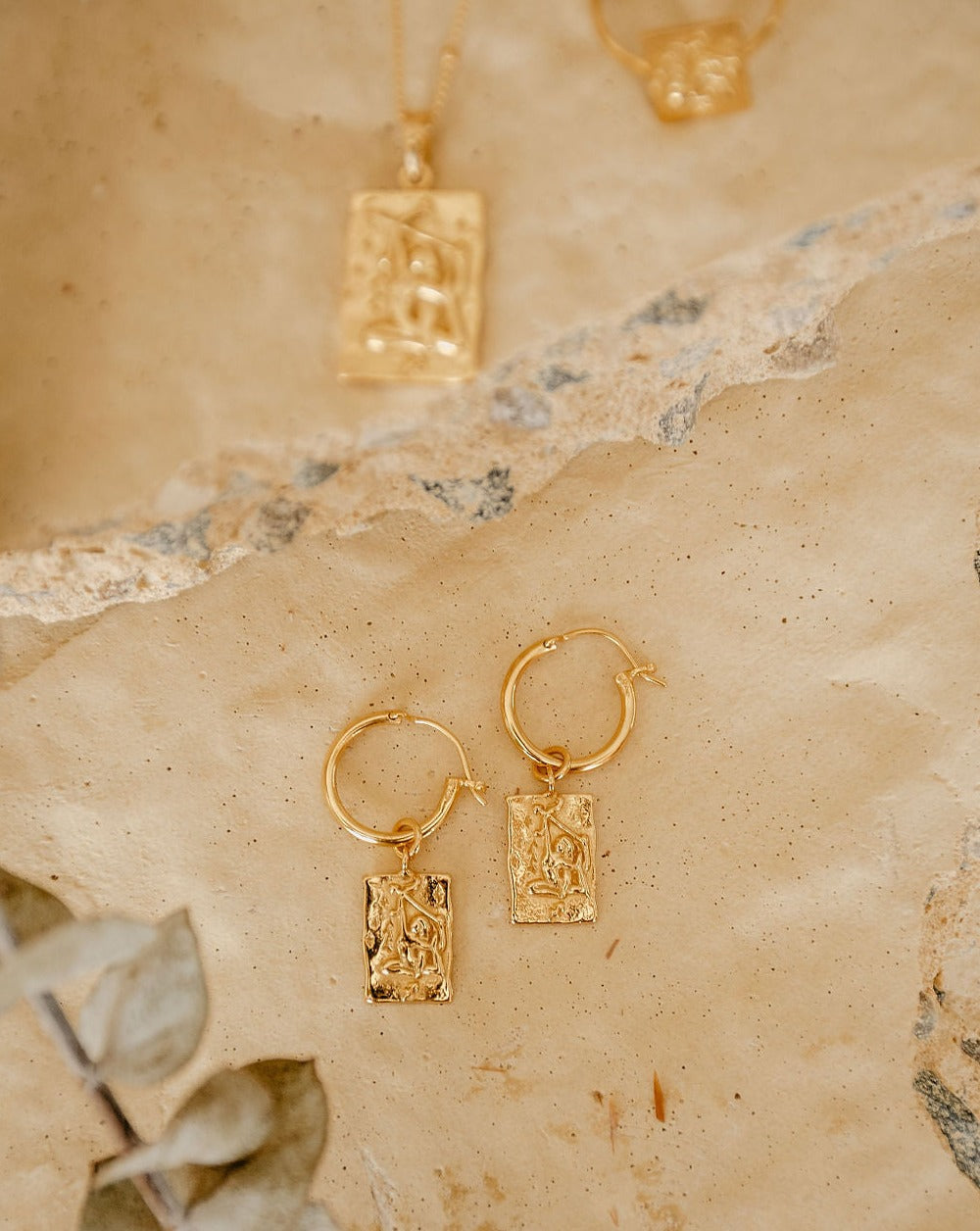 Sagittarius Earrings